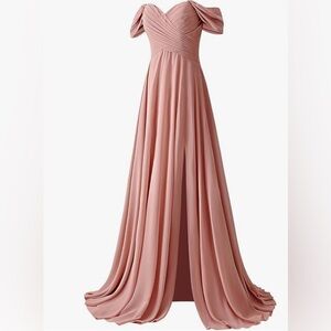 Amazon Dusty Rose Formal Dress 🌸💕✨
